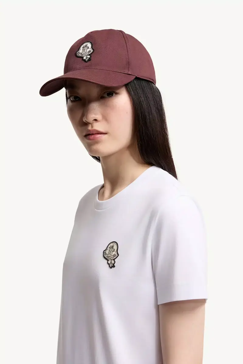 Moncler Logo Patch Cotton T-shirt | Thumbnail 3
