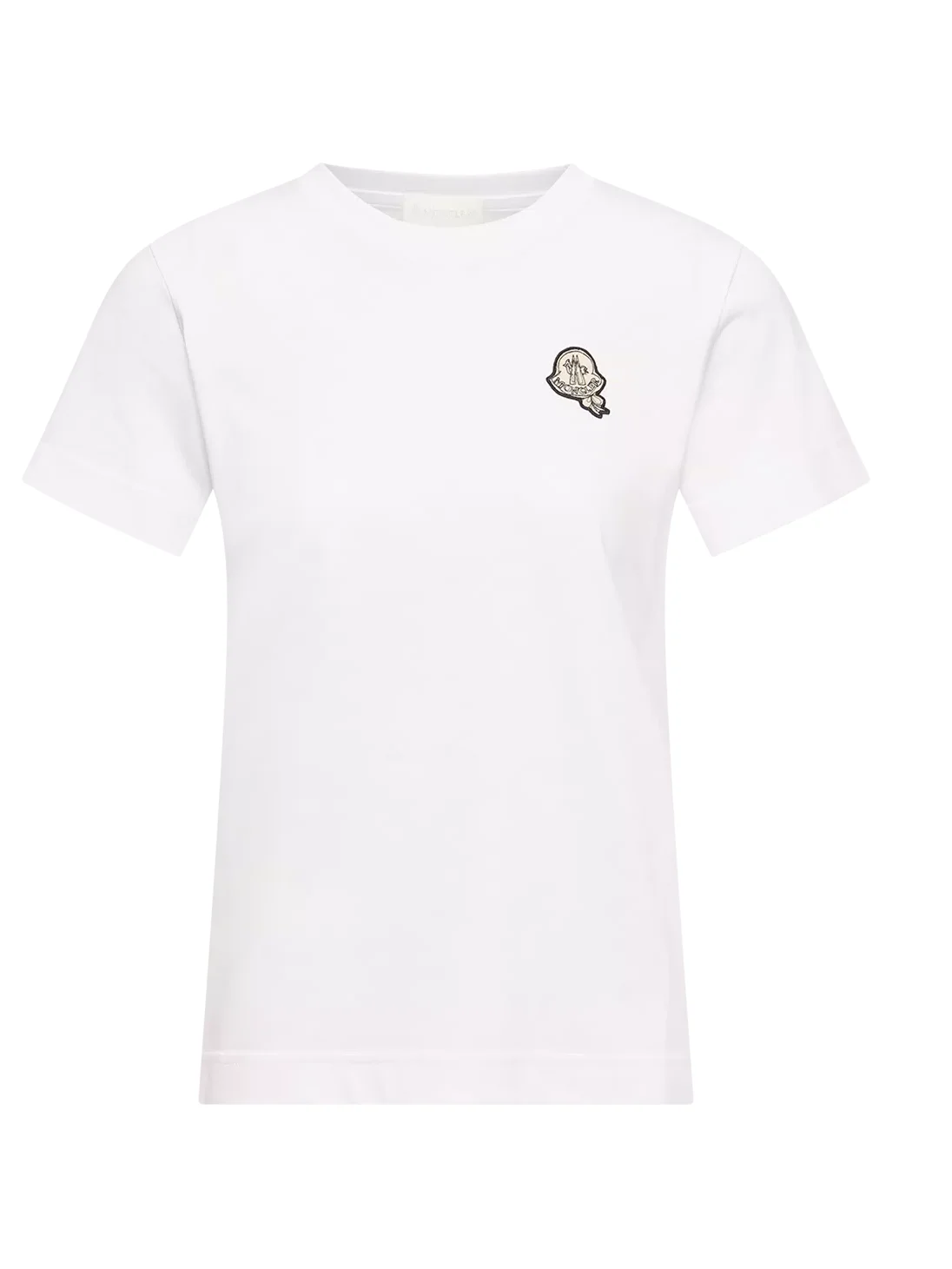 Logo Patch Cotton T-shirt Logo Patch Cotton T-shirt