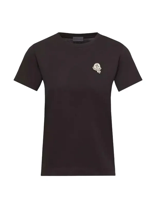 Logo Patch Cotton T-shirt Logo Patch Cotton T-shirt