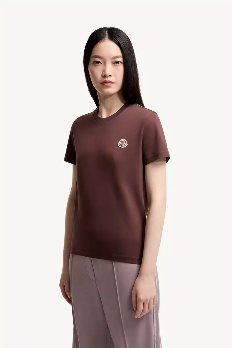 Moncler Logo Patch Cotton T-shirt (pack Of Three) | Thumbnail 5 Moncler Logo Patch Cotton T-shirt (pack Of Three) | Thumbnail 5