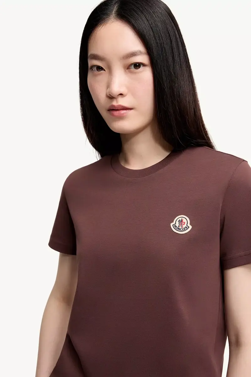 Moncler Logo Patch Cotton T-shirt (pack Of Three) | Thumbnail 7 Moncler Logo Patch Cotton T-shirt (pack Of Three) | Thumbnail 7