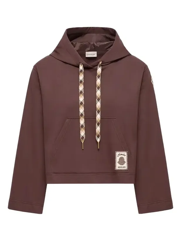 Cotton Blend Hooded Sweatshirt Cotton Blend Hooded Sweatshirt
