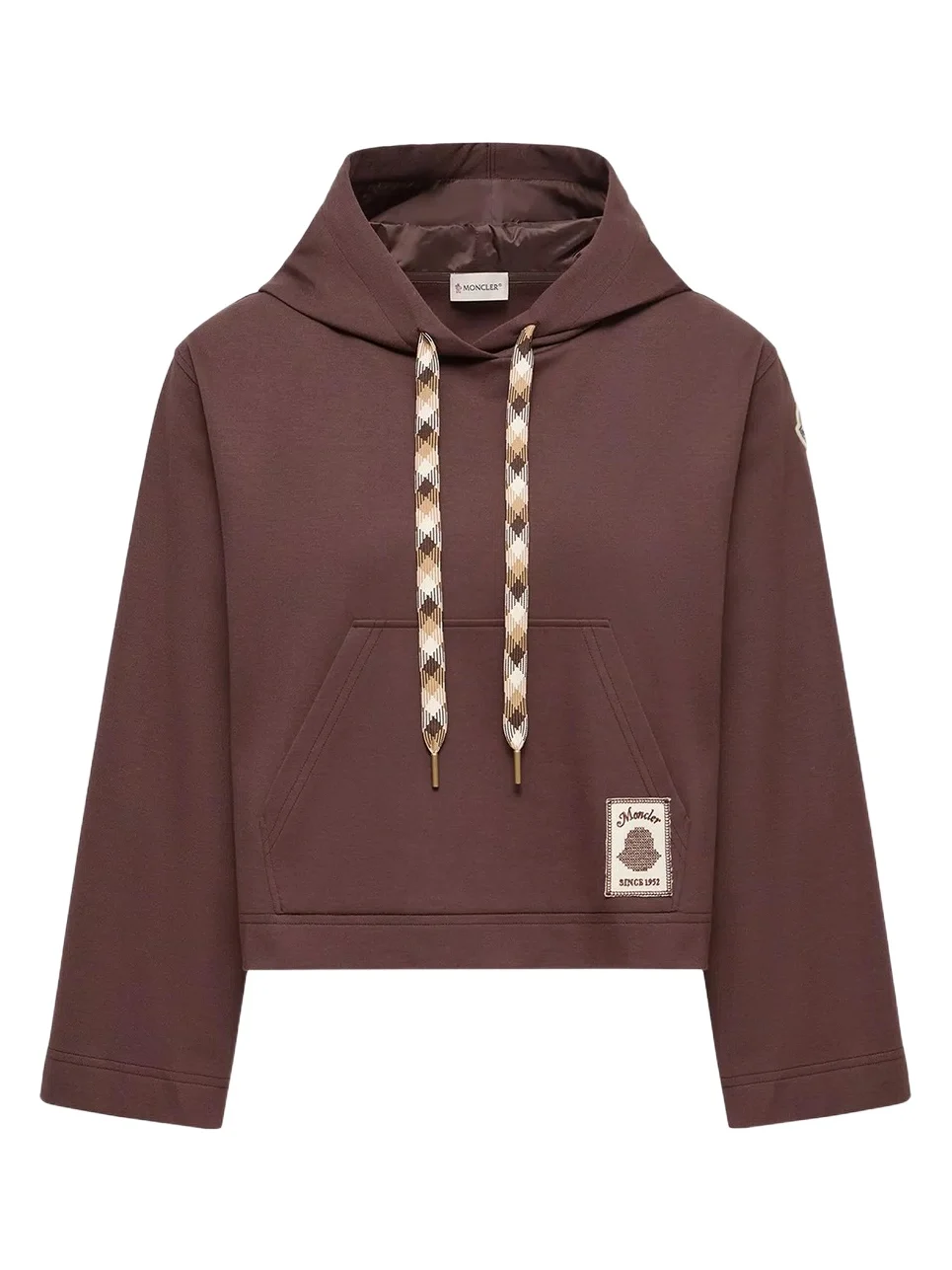 Cotton Blend Hooded Sweatshirt Cotton Blend Hooded Sweatshirt
