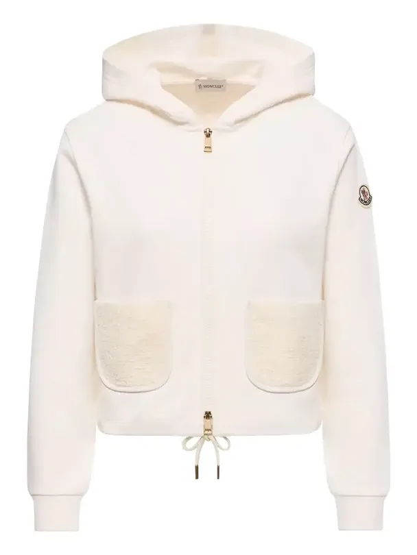 Cotton Blend Zip-up Sweatshirt Cotton Blend Zip-up Sweatshirt