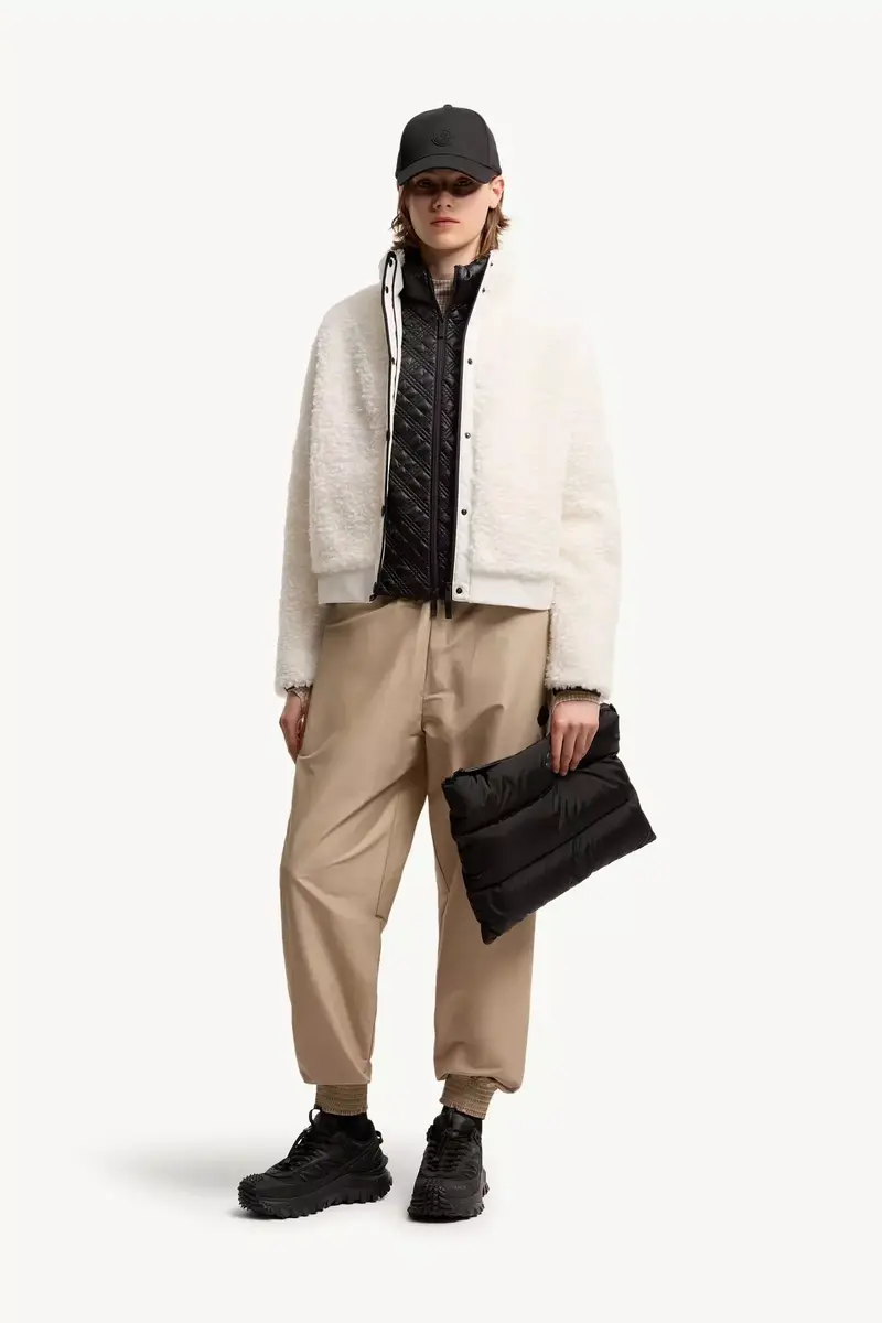 Moncler Diamond-quilted Padded Cardigan | Thumbnail 3 Moncler Diamond-quilted Padded Cardigan | Thumbnail 3