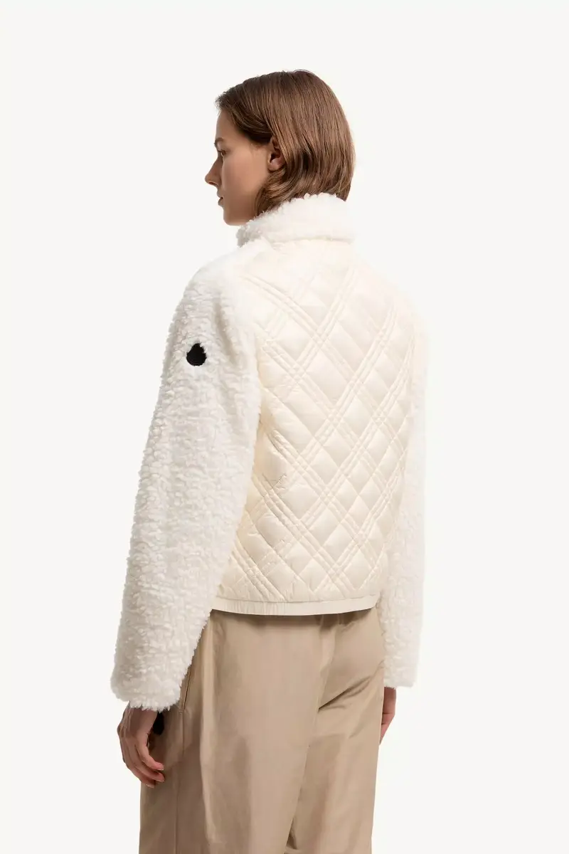 Moncler Diamond-quilted Padded Cardigan | Thumbnail 6 Moncler Diamond-quilted Padded Cardigan | Thumbnail 6