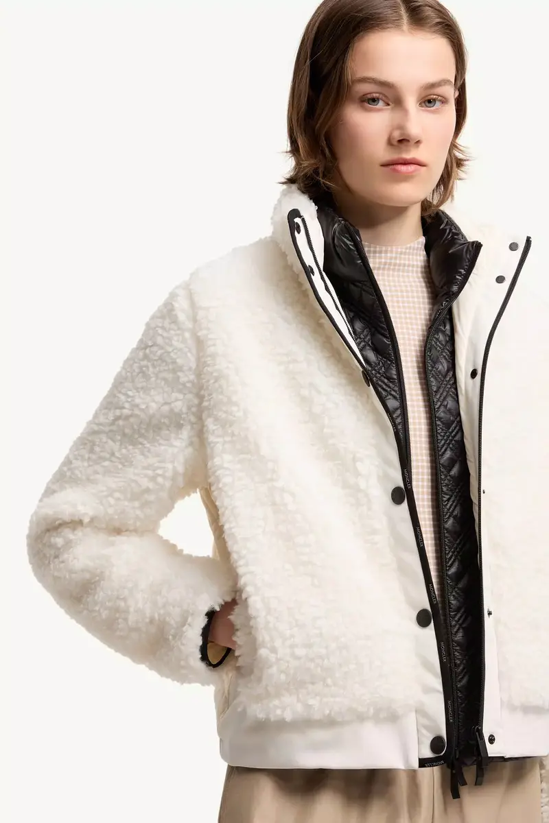 Moncler Diamond-quilted Padded Cardigan | Thumbnail 7 Moncler Diamond-quilted Padded Cardigan | Thumbnail 7