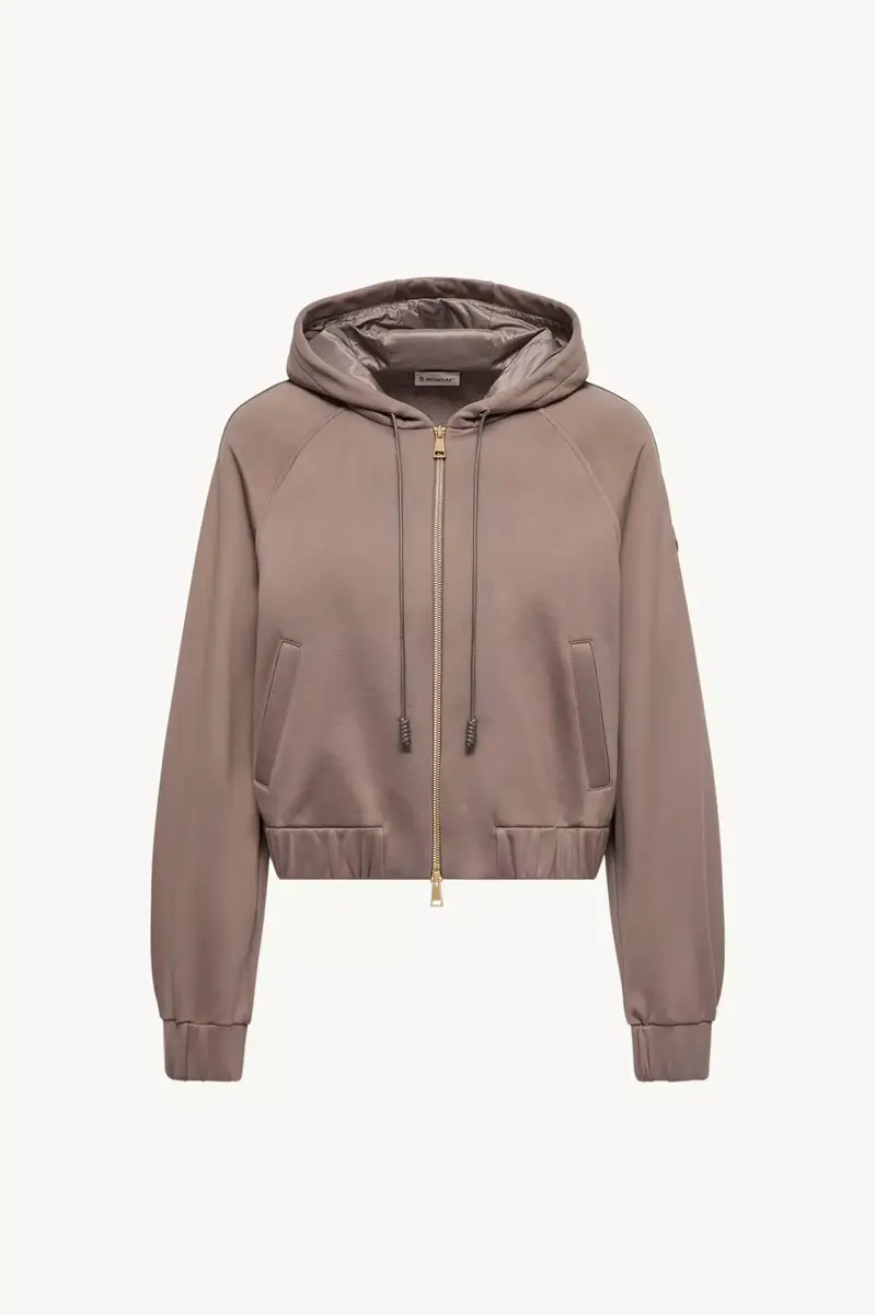Moncler Technical Fleece Zip-up Cardigan | Thumbnail 2 Moncler Technical Fleece Zip-up Cardigan | Thumbnail 2