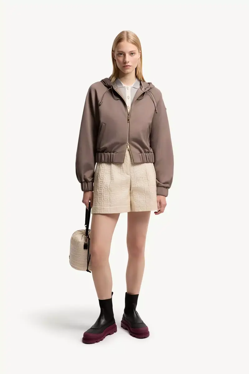 Moncler Technical Fleece Zip-up Cardigan | Thumbnail 3 Moncler Technical Fleece Zip-up Cardigan | Thumbnail 3