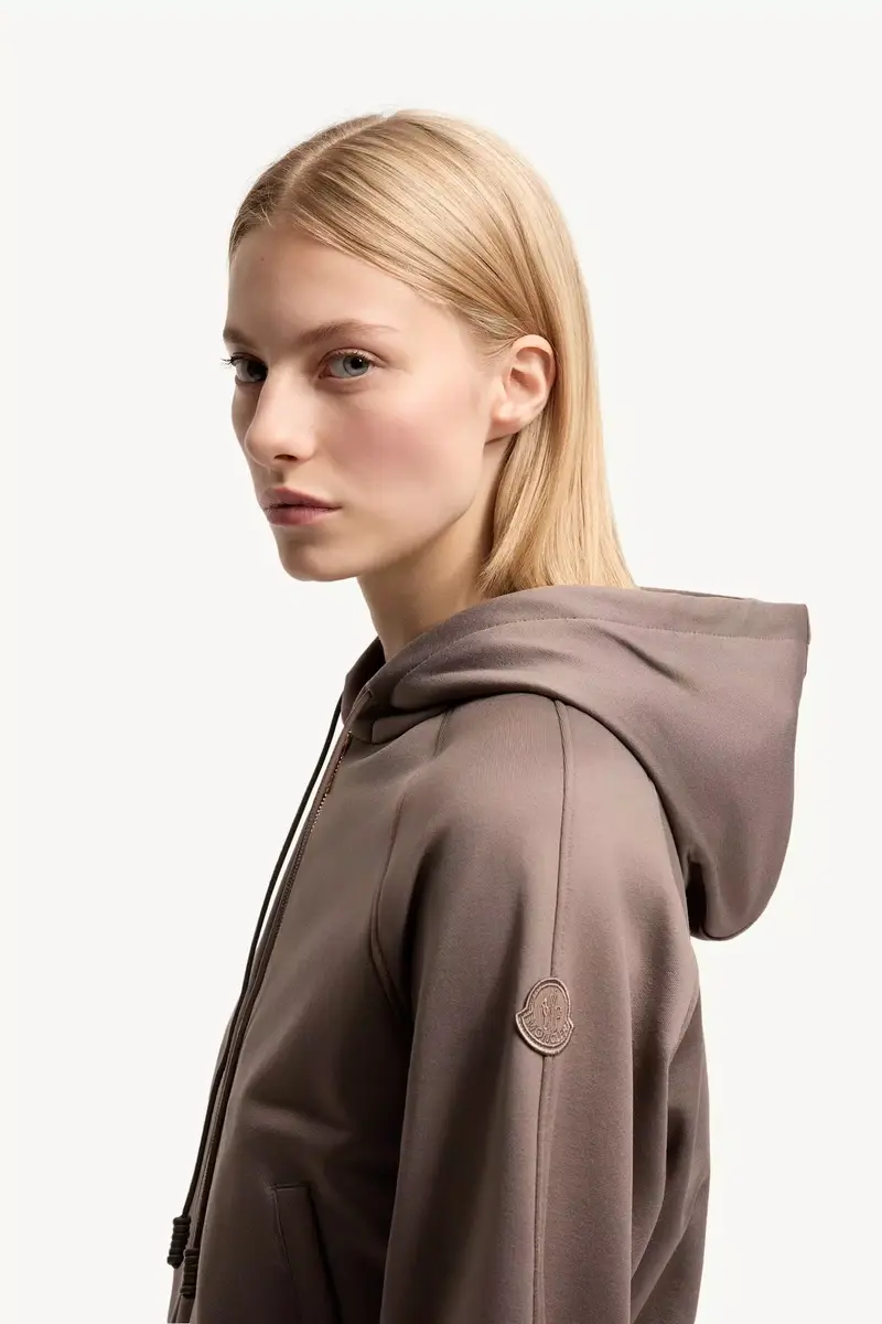 Moncler Technical Fleece Zip-up Cardigan | Thumbnail 4 Moncler Technical Fleece Zip-up Cardigan | Thumbnail 4