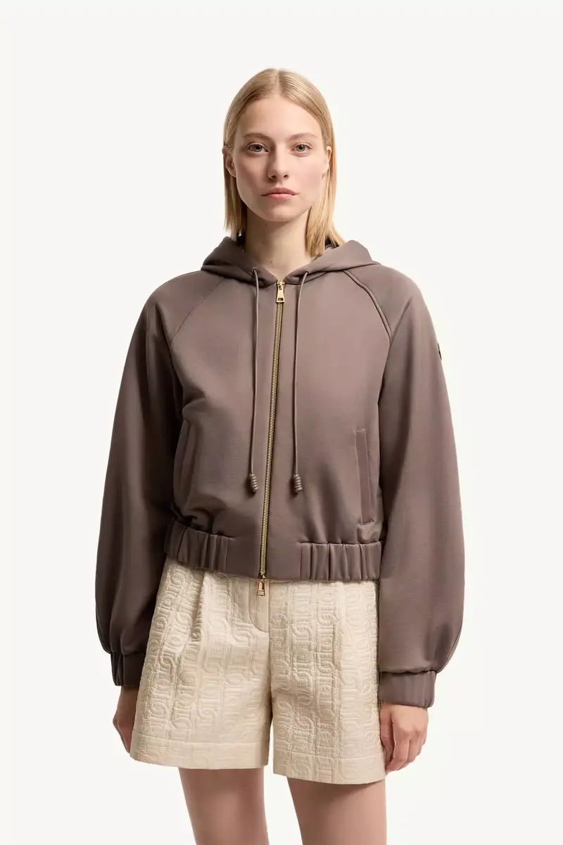 Moncler Technical Fleece Zip-up Cardigan | Thumbnail 5 Moncler Technical Fleece Zip-up Cardigan | Thumbnail 5