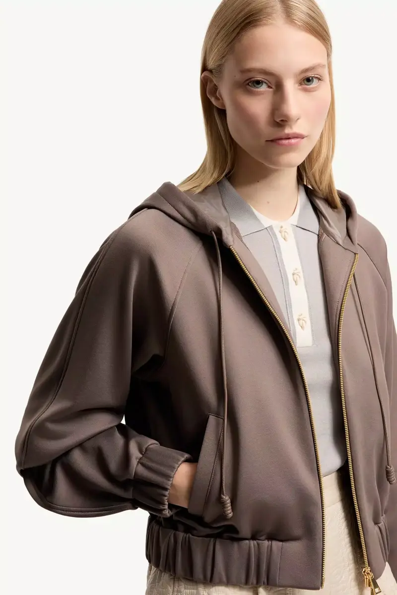 Moncler Technical Fleece Zip-up Cardigan | Thumbnail 7 Moncler Technical Fleece Zip-up Cardigan | Thumbnail 7