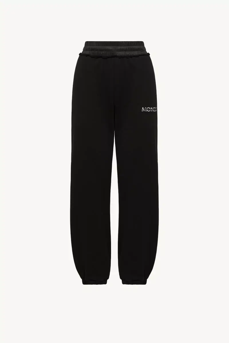 Moncler Logo Cotton Sweatpants | Thumbnail 2