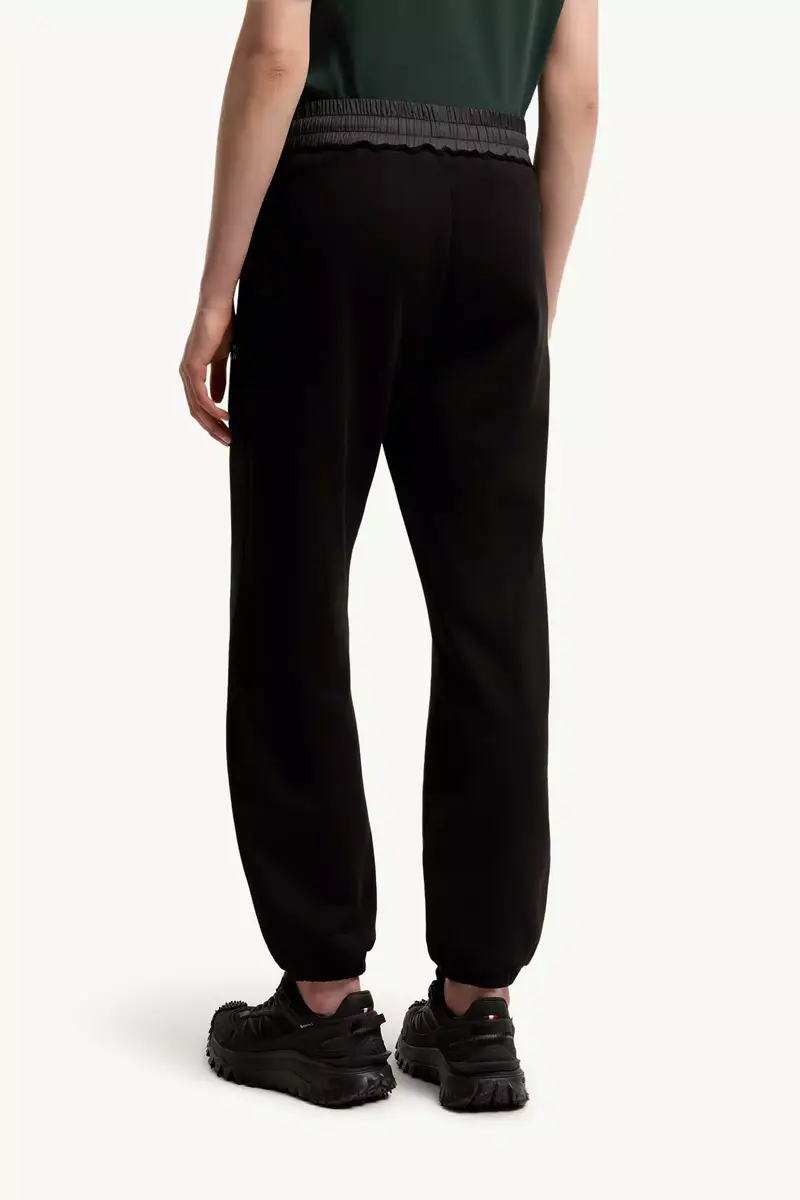 Moncler Logo Cotton Sweatpants | Thumbnail 6