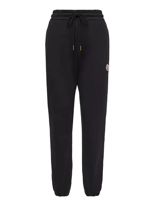 Logo Cotton Blend Fleece Sweatpants Logo Cotton Blend Fleece Sweatpants