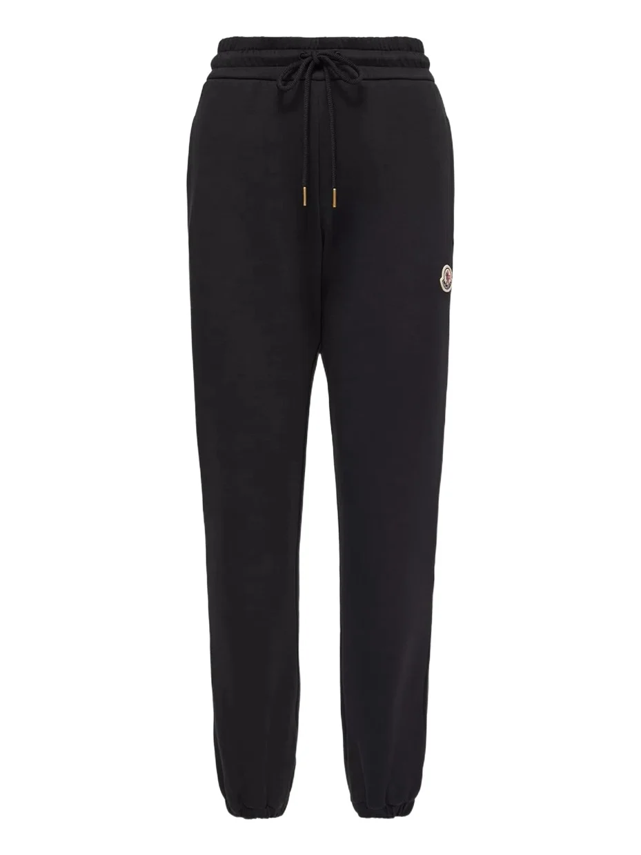 Logo Cotton Blend Fleece Sweatpants