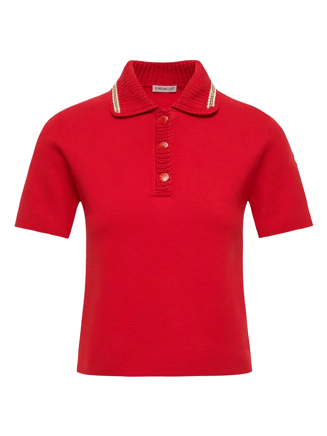 Cotton Knit Polo Shirt Cotton Knit Polo Shirt