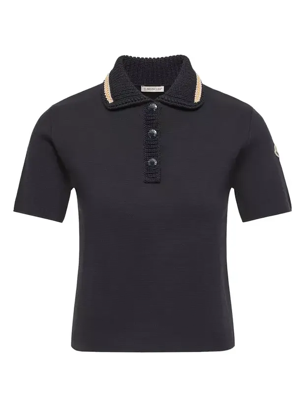 Cotton Knit Polo Shirt Cotton Knit Polo Shirt