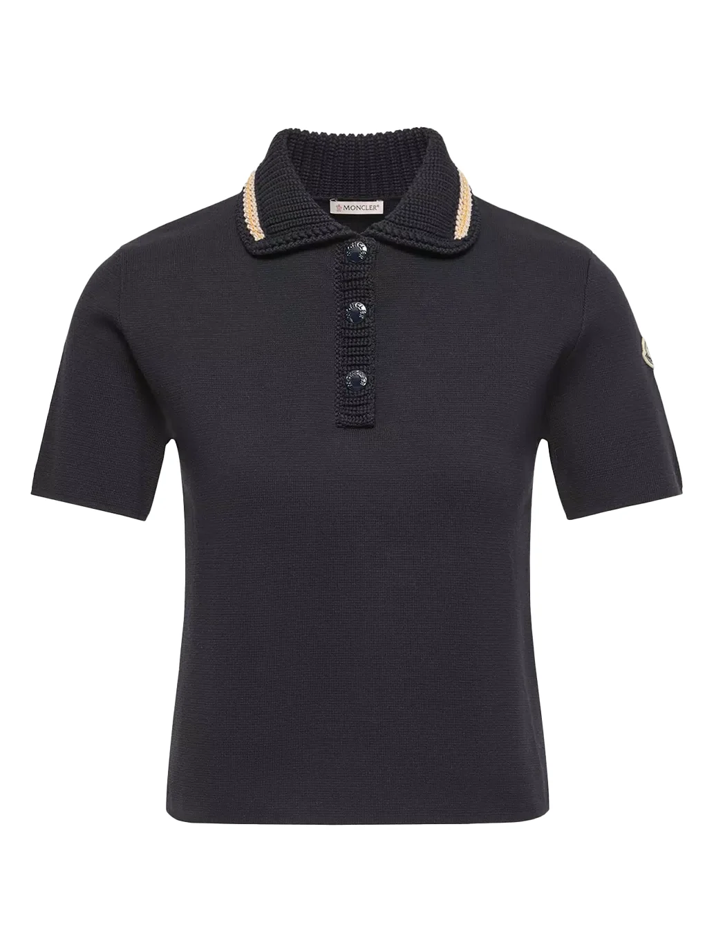 Cotton Knit Polo Shirt Cotton Knit Polo Shirt
