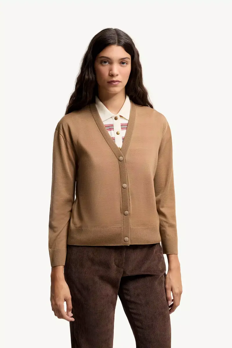 Moncler Wool Cardigan | Thumbnail 5 Moncler Wool Cardigan | Thumbnail 5