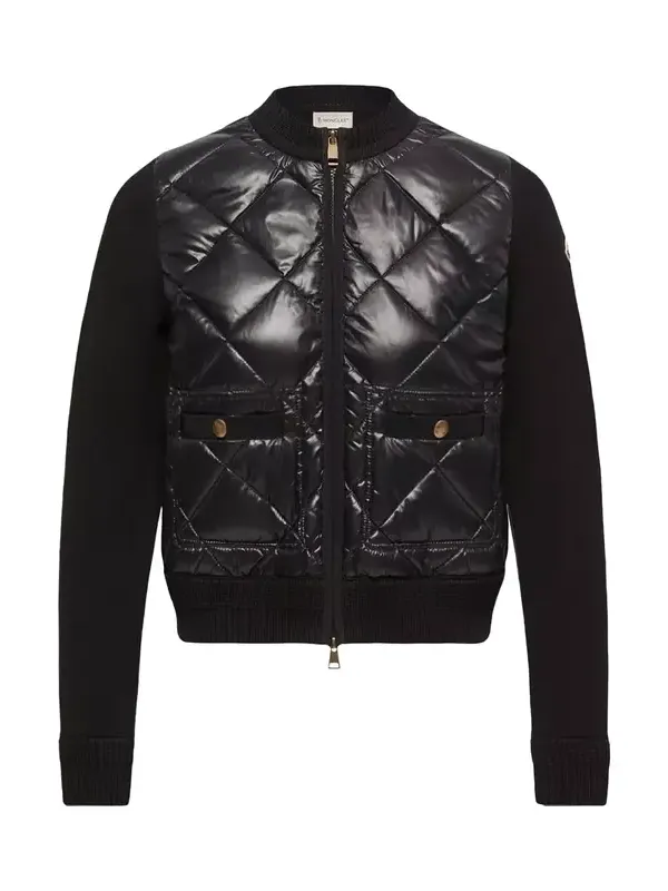Moncler Cotton Padded Cardigan