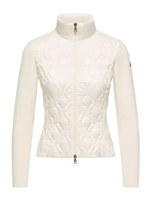Moncler Cotton Padded Zip-up Cardigan