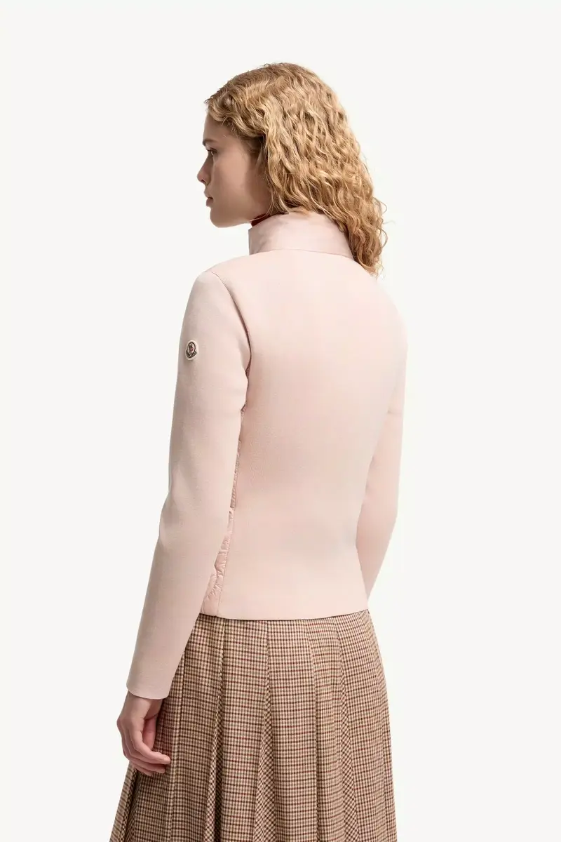 Moncler Cotton Padded Zip-up Cardigan | Thumbnail 6