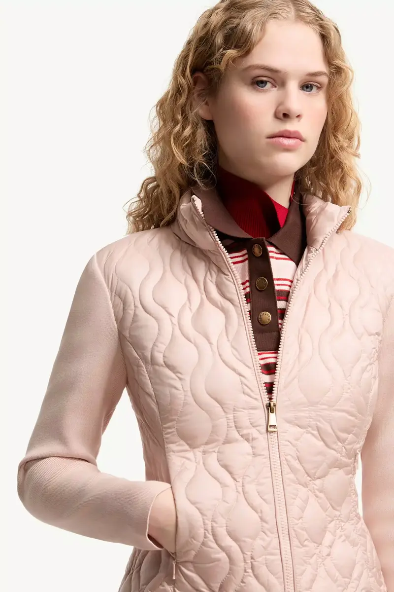 Moncler Cotton Padded Zip-up Cardigan | Thumbnail 7