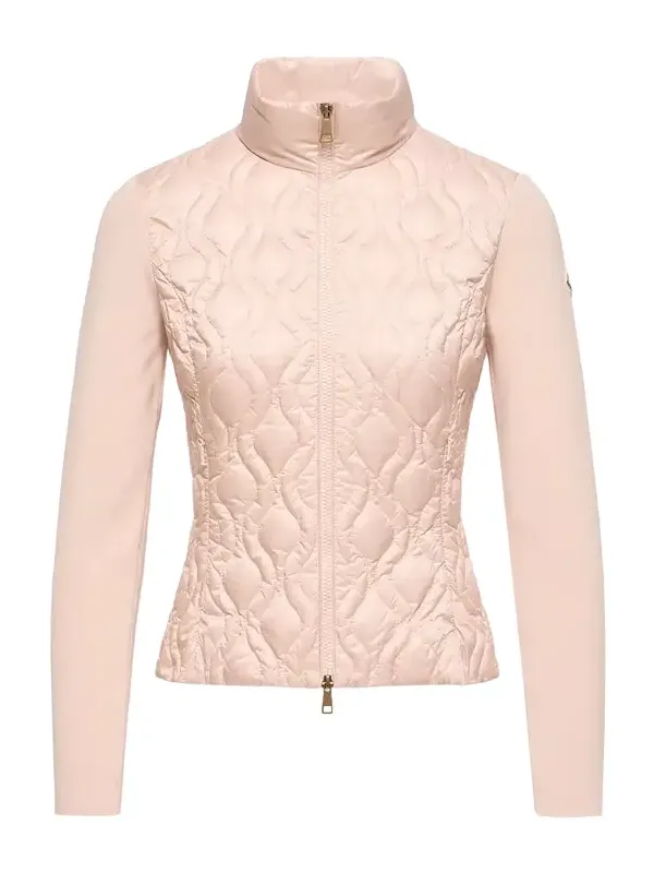 Moncler Cotton Padded Zip-up Cardigan