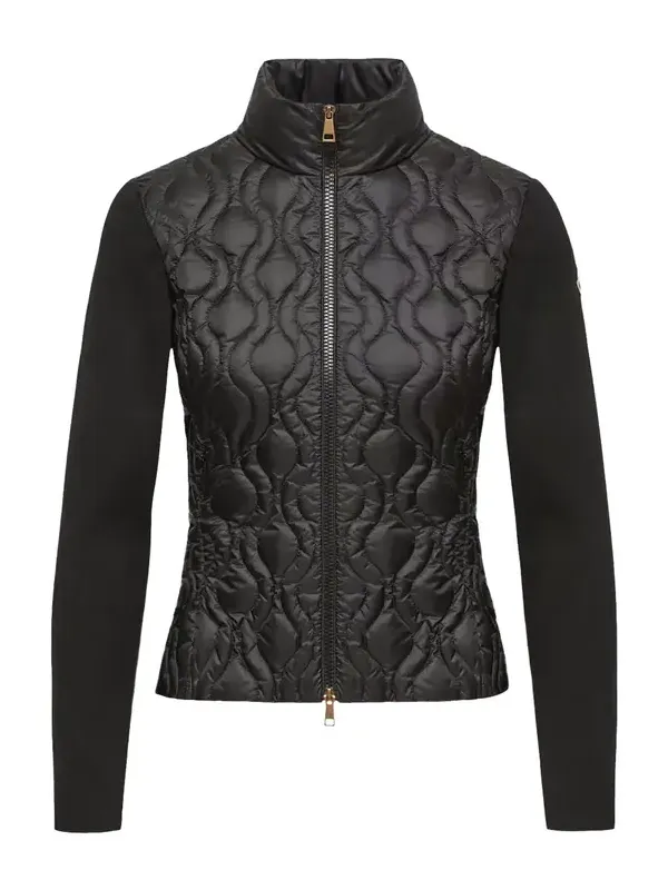 Moncler Cotton Padded Zip-up Cardigan