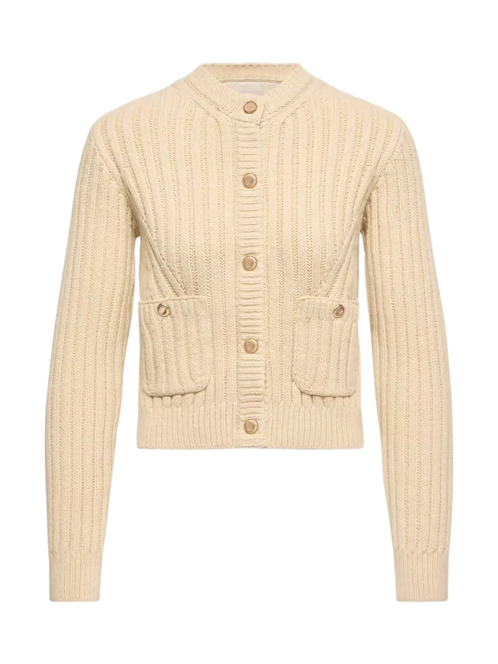 Moncler Cotton Padded Cardigan