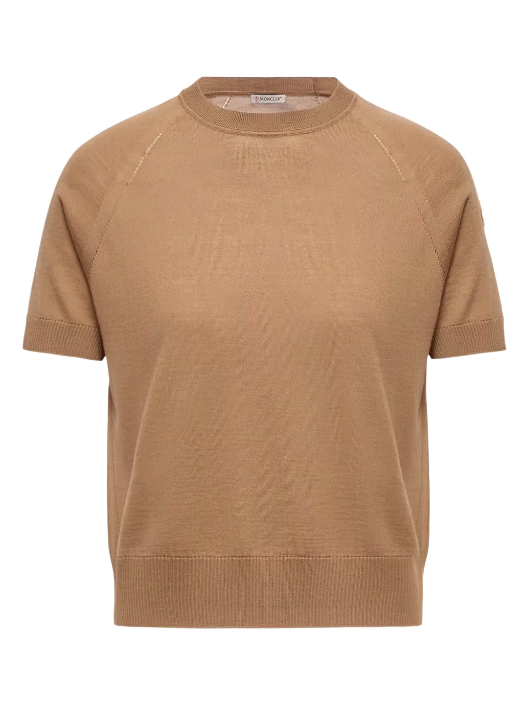 Short Sleeve Wool Sweater Short Sleeve Wool Sweater