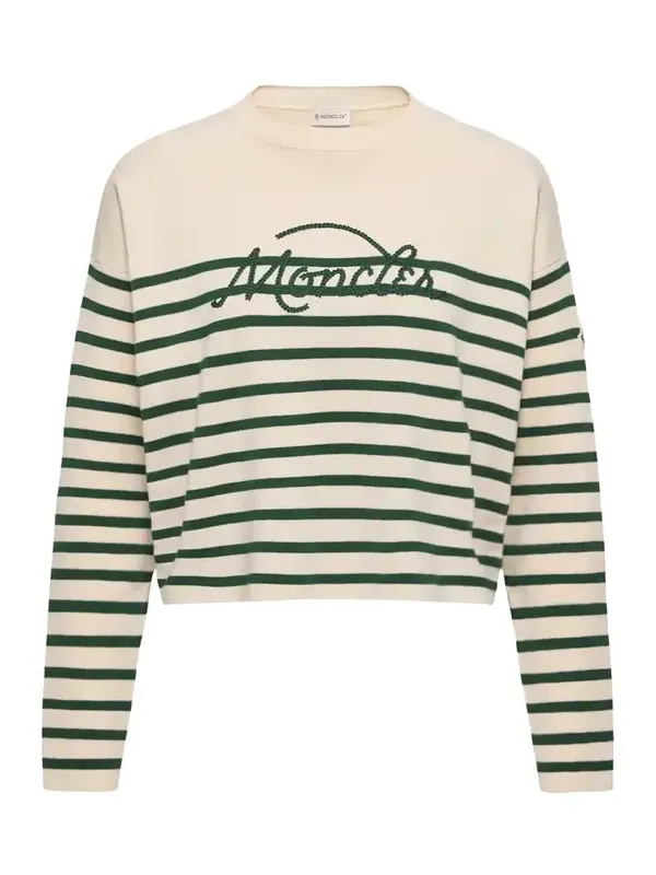 Striped Wool Sweater Striped Wool Sweater