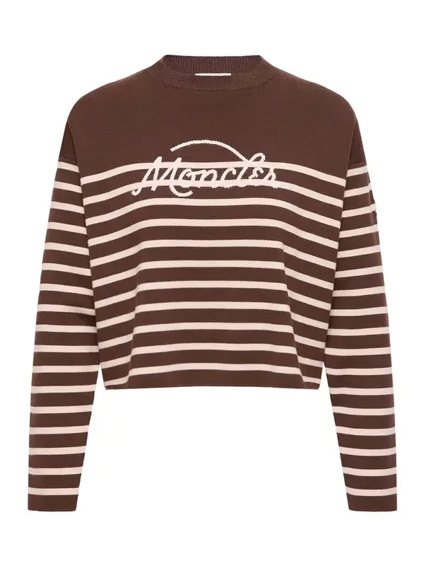 Striped Wool Sweater
