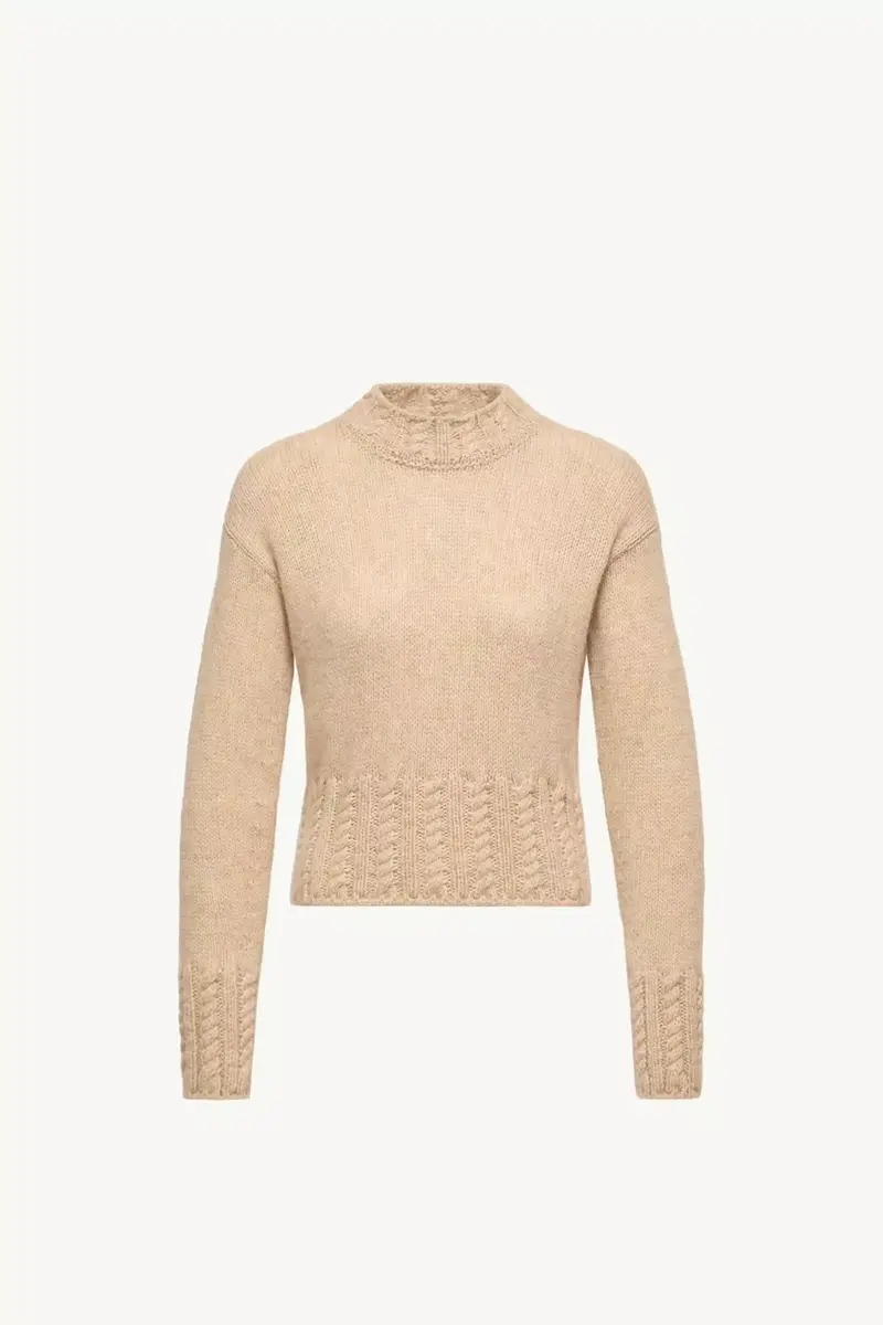 Moncler Alpaca Blend Turtleneck Sweater | Thumbnail 2 Moncler Alpaca Blend Turtleneck Sweater | Thumbnail 2