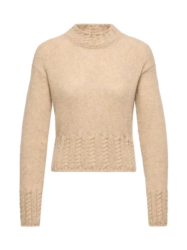 Alpaca Blend Turtleneck Sweater Alpaca Blend Turtleneck Sweater
