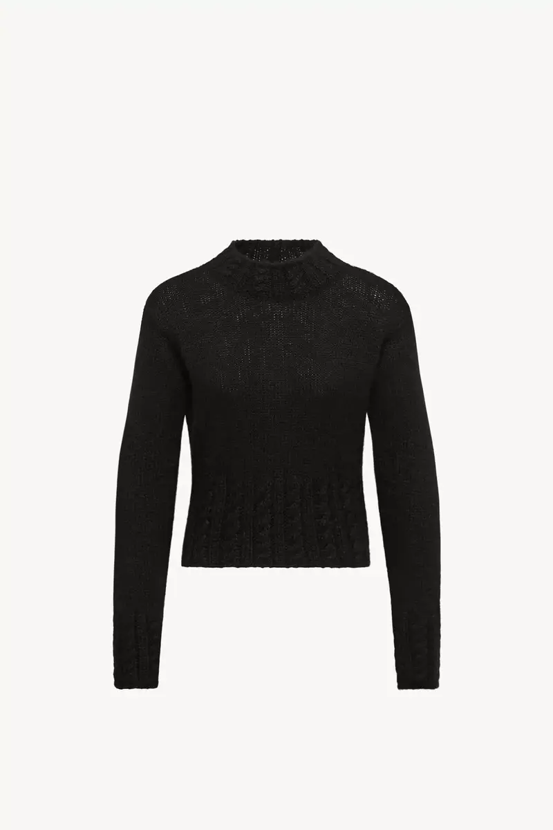 Moncler Alpaca Blend Turtleneck Sweater | Thumbnail 2 Moncler Alpaca Blend Turtleneck Sweater | Thumbnail 2