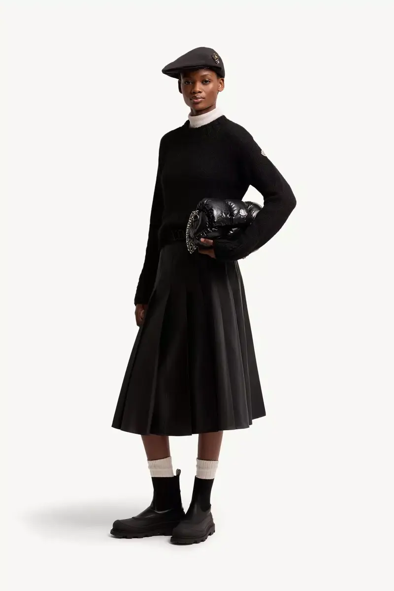 Moncler Alpaca Blend Turtleneck Sweater | Thumbnail 3 Moncler Alpaca Blend Turtleneck Sweater | Thumbnail 3