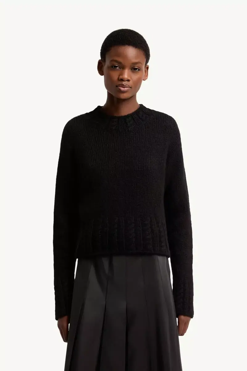 Moncler Alpaca Blend Turtleneck Sweater | Thumbnail 5 Moncler Alpaca Blend Turtleneck Sweater | Thumbnail 5