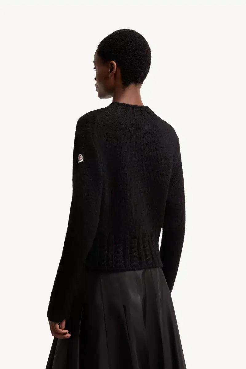 Moncler Alpaca Blend Turtleneck Sweater | Thumbnail 6 Moncler Alpaca Blend Turtleneck Sweater | Thumbnail 6