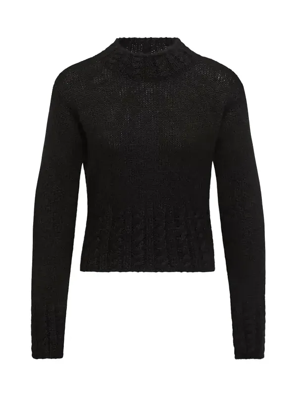 Alpaca Blend Turtleneck Sweater Alpaca Blend Turtleneck Sweater