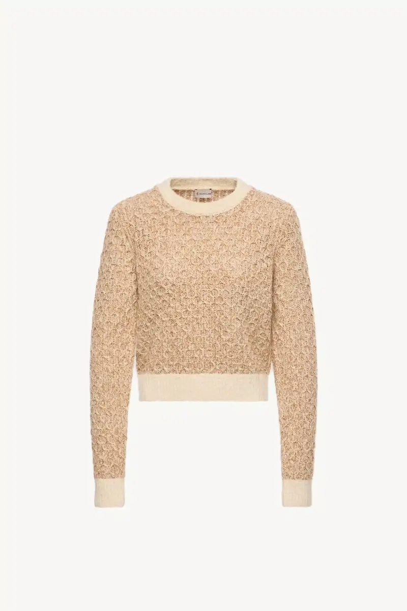 Moncler Wool Blend Sweater | Thumbnail 2 Moncler Wool Blend Sweater | Thumbnail 2