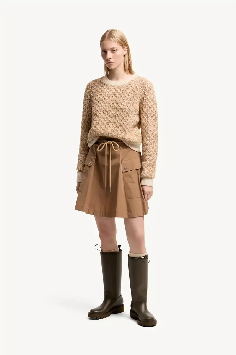 Moncler Wool Blend Sweater | Thumbnail 3 Moncler Wool Blend Sweater | Thumbnail 3