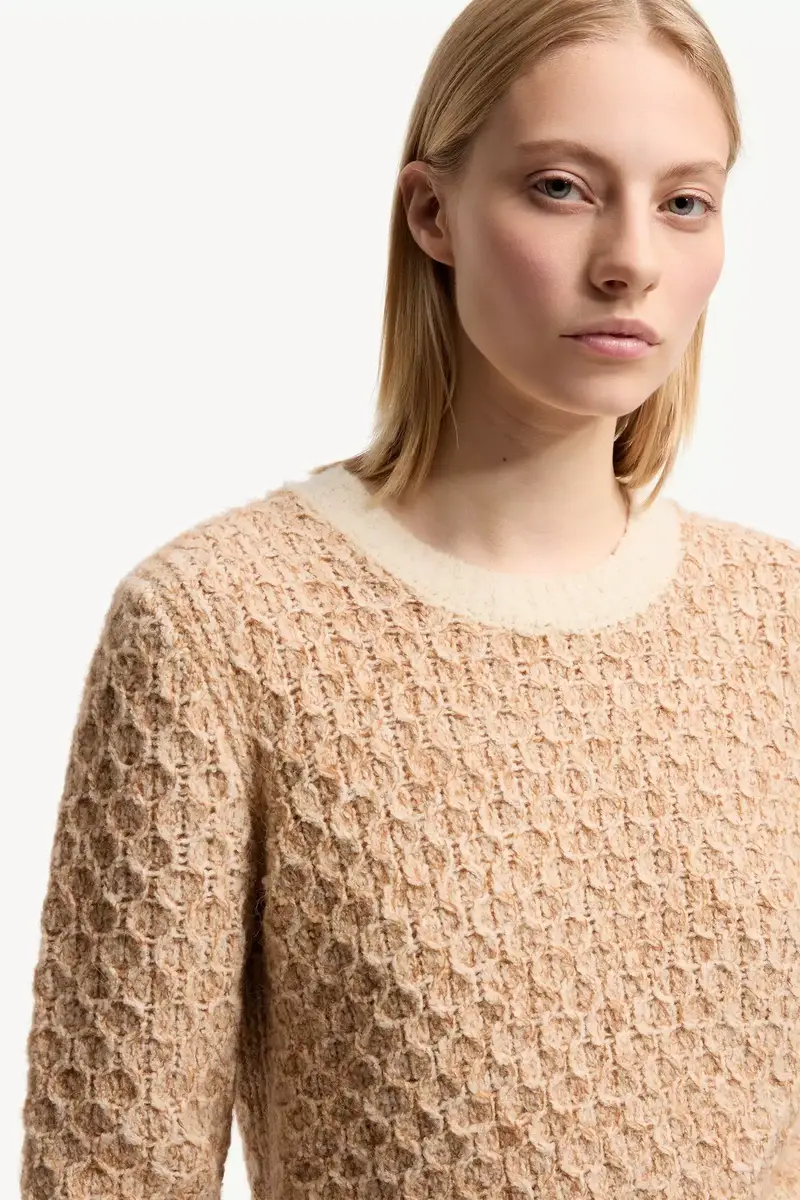Moncler Wool Blend Sweater | Thumbnail 7 Moncler Wool Blend Sweater | Thumbnail 7