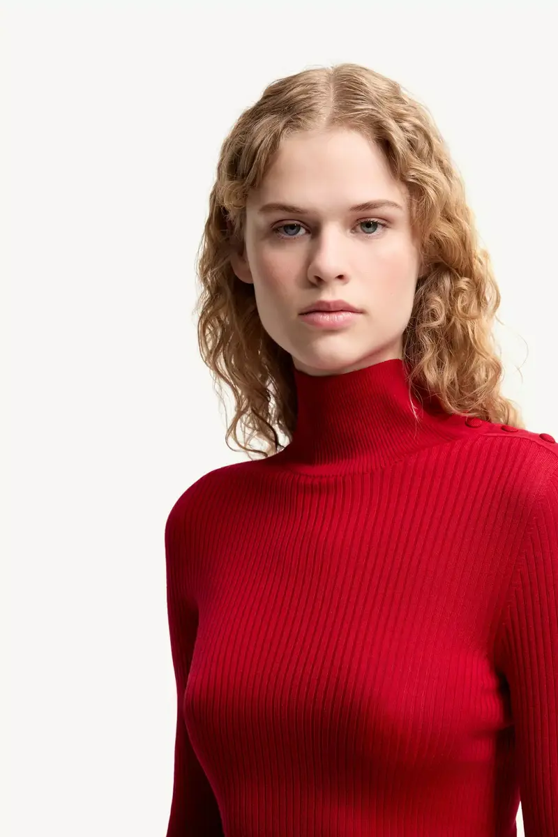 Moncler Textured Wool Sweater | Thumbnail 7 Moncler Textured Wool Sweater | Thumbnail 7