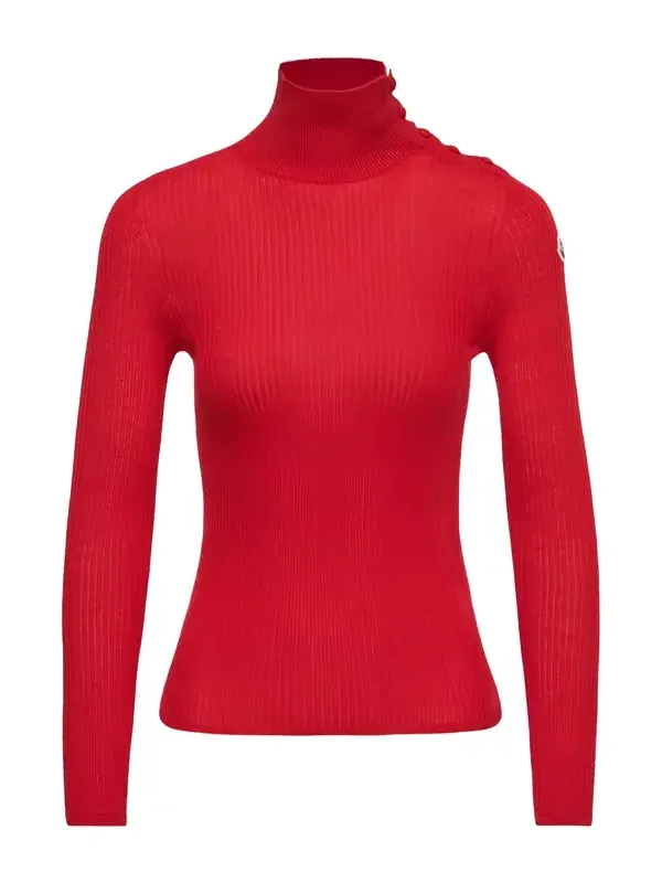 Textured Wool Sweater
