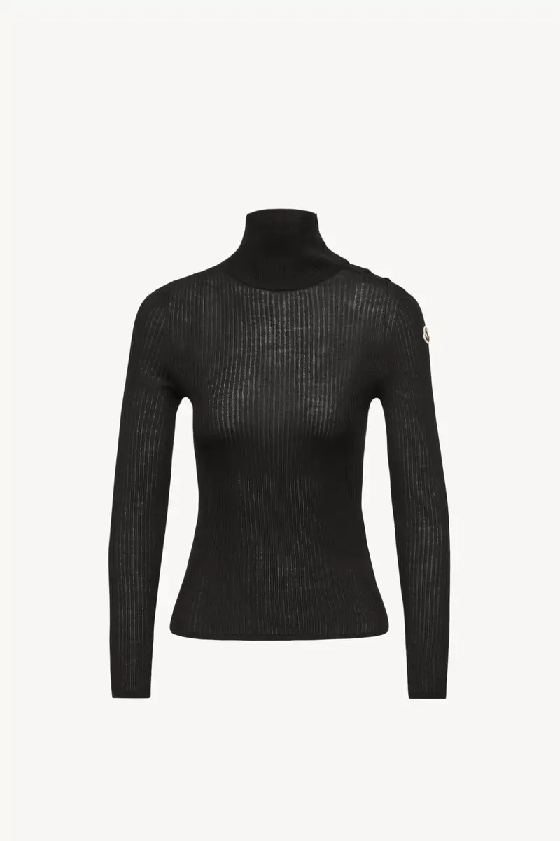 Moncler Textured Wool Sweater | Thumbnail 2 Moncler Textured Wool Sweater | Thumbnail 2