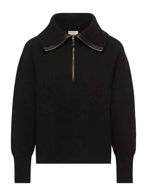 Wool & Cashmere Zip-up Sweater Wool & Cashmere Zip-up Sweater