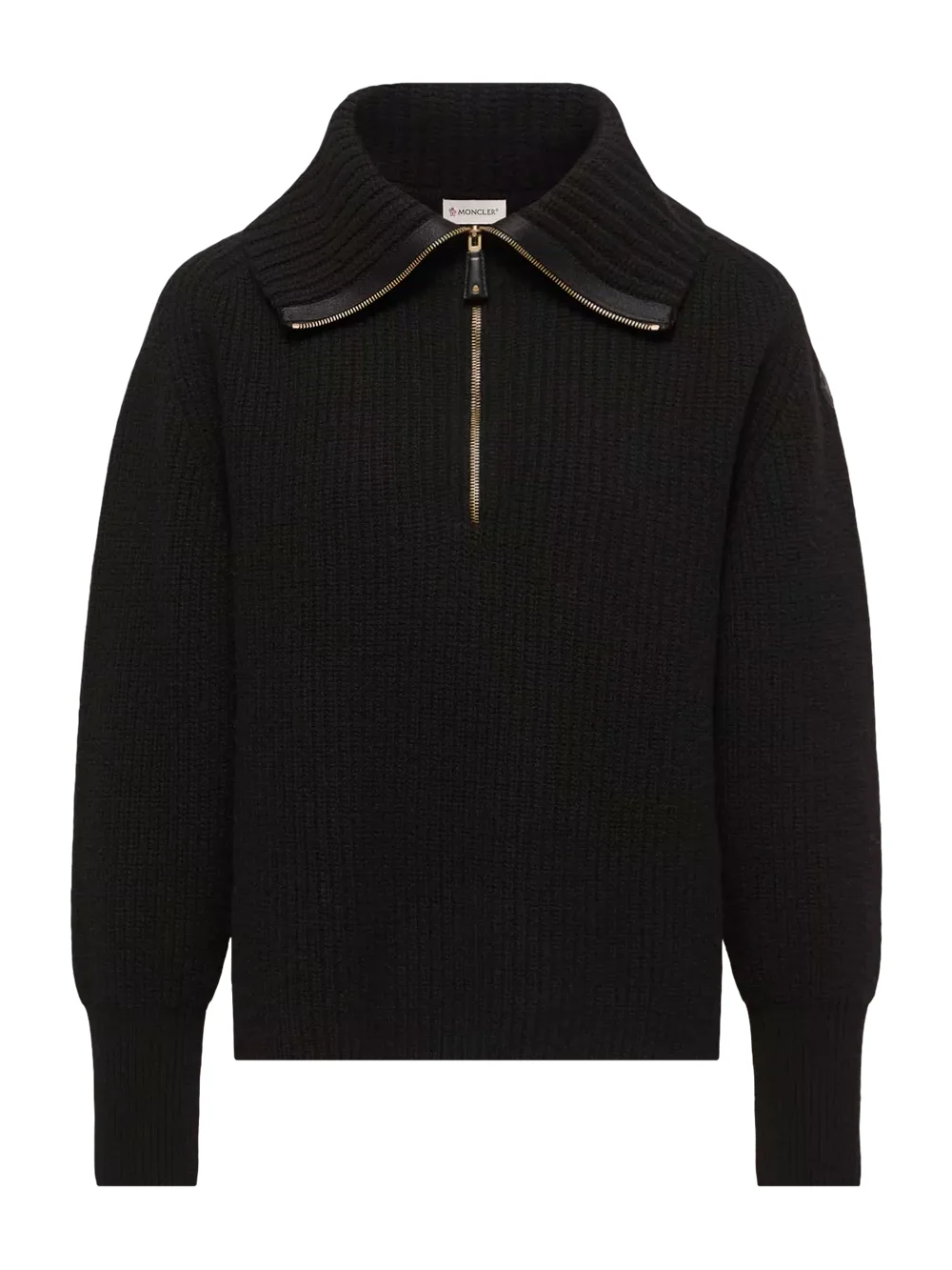 Wool & Cashmere Zip-up Sweater Wool & Cashmere Zip-up Sweater