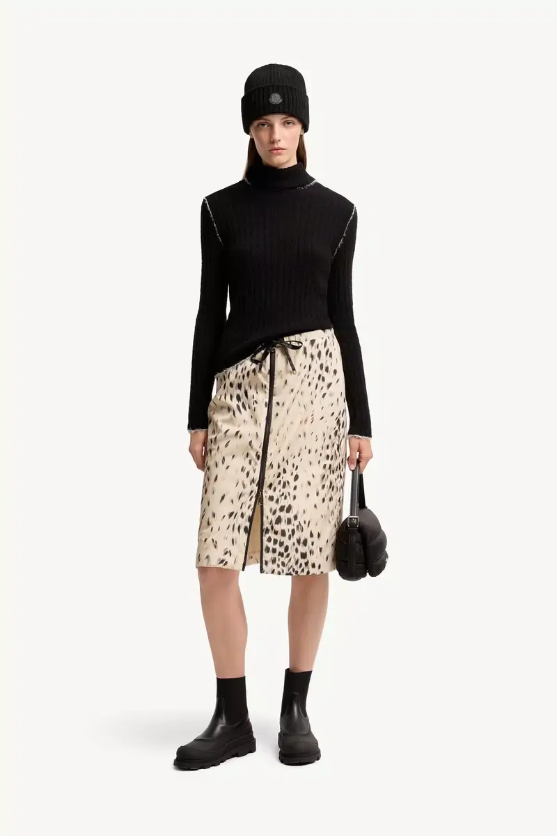 Moncler Wool Blend Turtleneck Sweater | Thumbnail 3 Moncler Wool Blend Turtleneck Sweater | Thumbnail 3